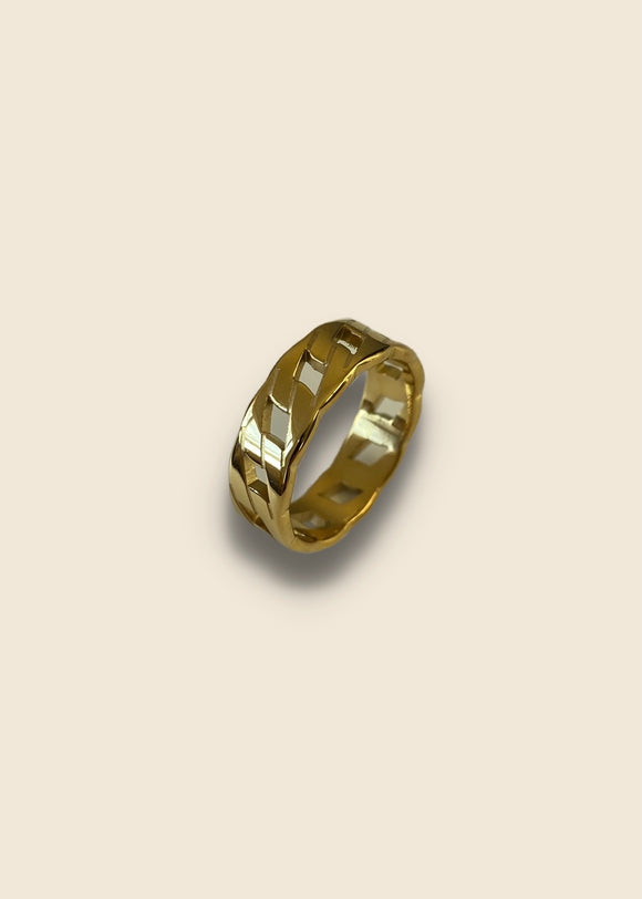 Chain Ring - Gold