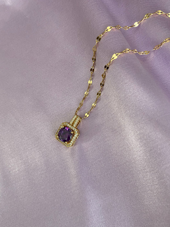 Amethyst Elegant Necklace