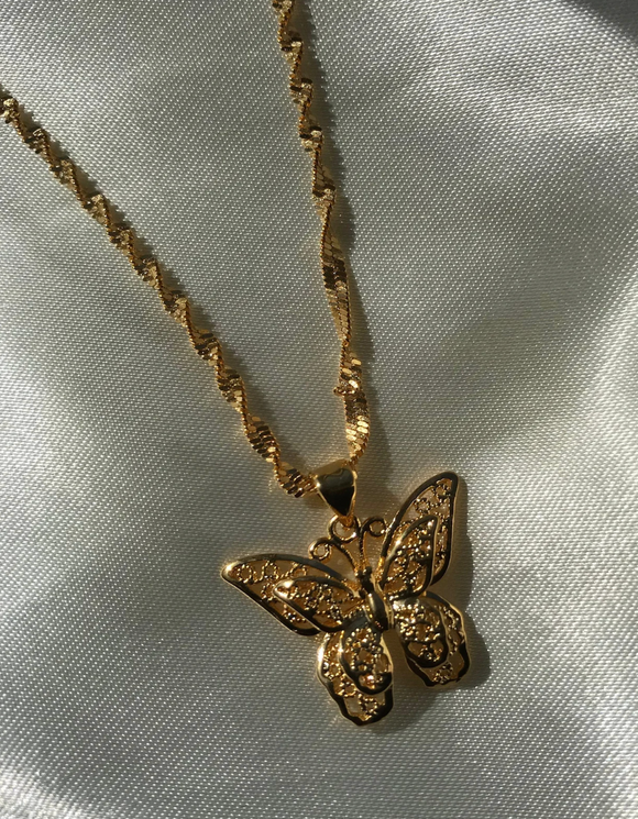Mia Butterfly Necklace